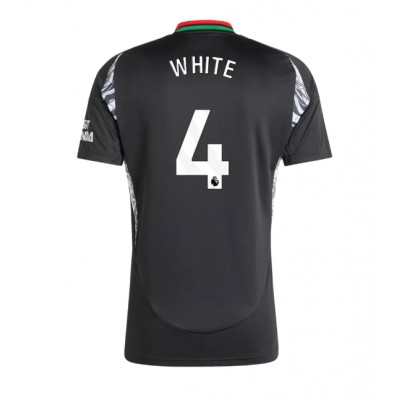 Dres Arsenal Ben White #4 Gostujuci 2024-25 Kratak Rukav Dres Arsenal Ben White #4 Gostujuci 2024-25 Kratak Rukav